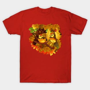 Full bloom | Autumn birds T-Shirt